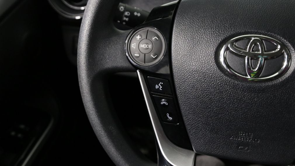 2018 Toyota Prius C AUTO A/C GR ELECT CAMÉRA RECUL BLUETOOTH #14