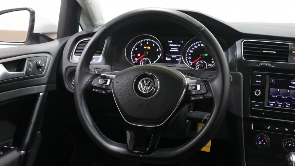 2019 Volkswagen Golf Comfortline AUTO A/C GR ELECT MAGS CAMERA BLUETOOT #13