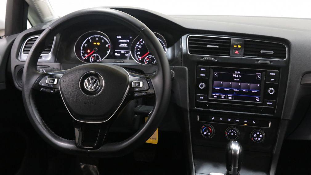 2019 Volkswagen Golf Comfortline AUTO A/C GR ELECT MAGS CAMERA BLUETOOT #12