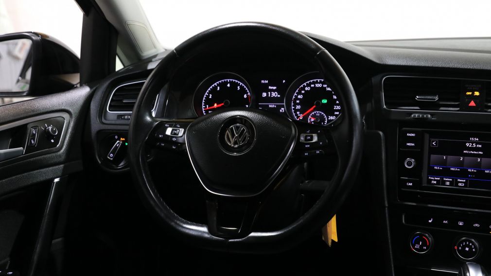 2019 Volkswagen Golf Comfortline AUTO AC GR ELEC MAGS  CAM DE RECULE #15