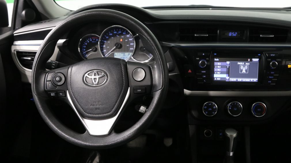 2015 Toyota Corolla LE AUTO A/C CAMERA RECUL GR ELECT #17