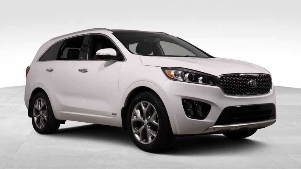 2016 Kia Sorento 2.0L TURBO SX AWD A/C CUIR TOIT PANO NAV MAGS #0