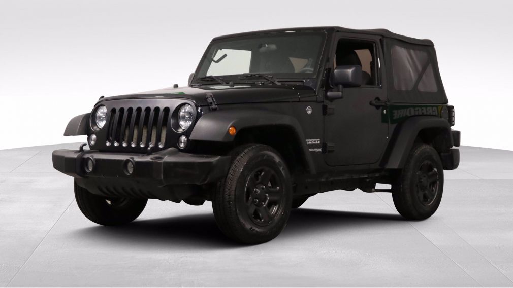 2018 Jeep Wrangler Sport AWD #2