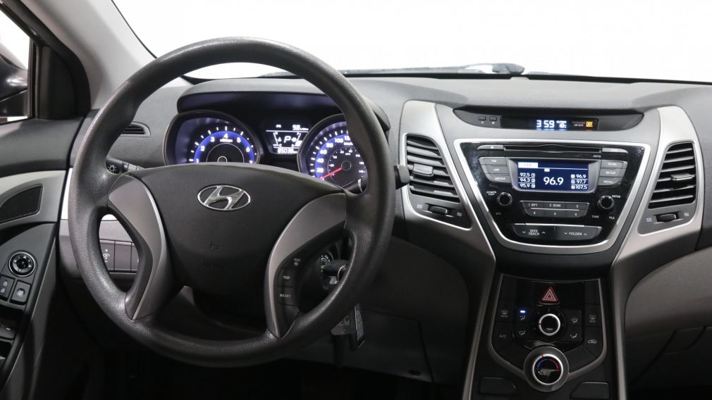 2016 Hyundai Elantra LE-R AUTO A/C BLUETOOTH #12