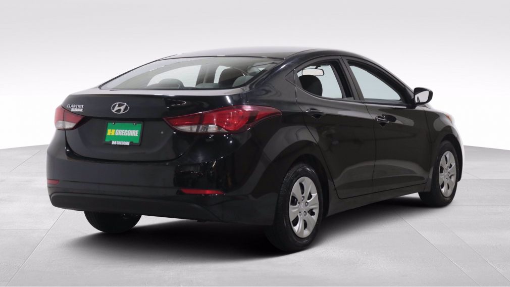 2016 Hyundai Elantra LE-R AUTO A/C BLUETOOTH #7