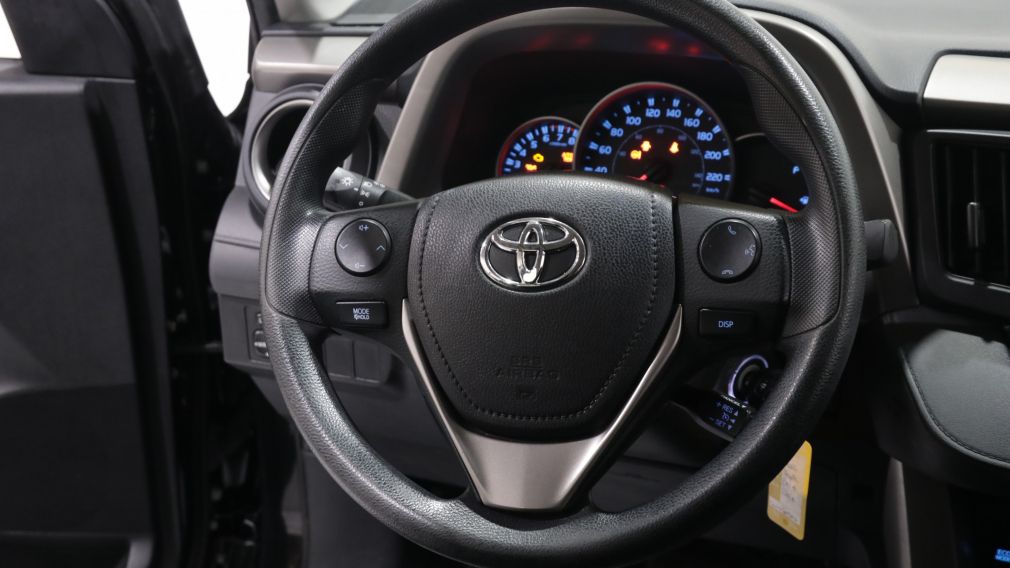 2016 Toyota Rav 4 LE AUTO A/C GR ELECT AWD CAMERA BLUETOOTH #14