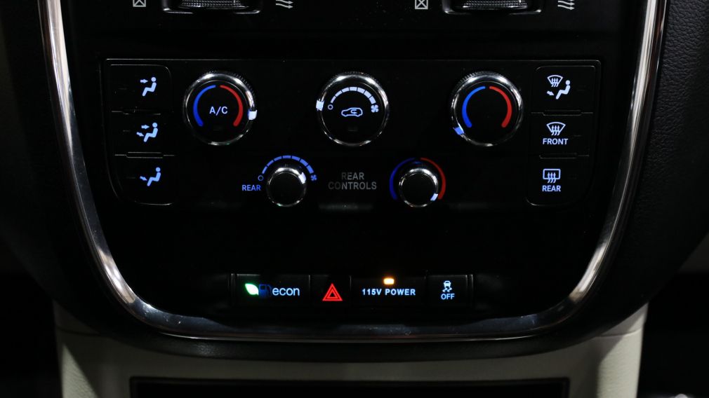2018 Dodge GR Caravan SXT Premium Plus AUTO AC GR ELEC MAGS 7 PASS #18