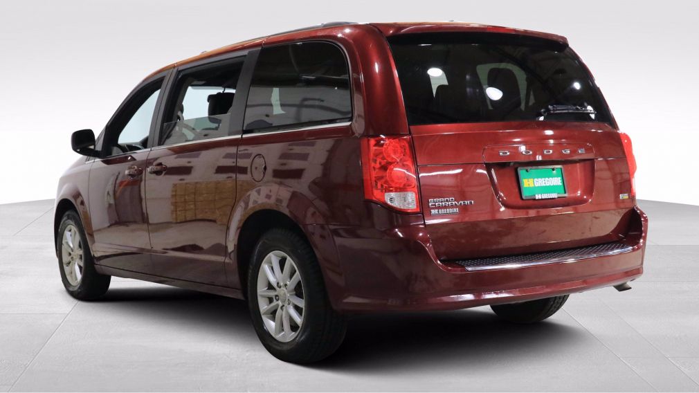 2018 Dodge GR Caravan SXT Premium Plus AUTO AC GR ELEC MAGS 7 PASS #5