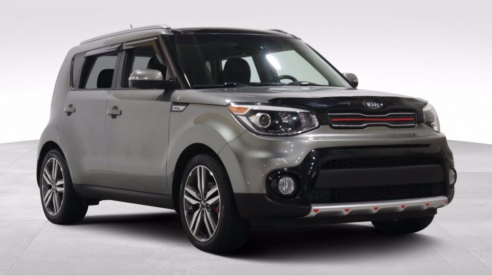 2017 Kia Soul EX AUTO A/C GR ELECT CUIR TOIT MAGS CAMERA BLUETOO #0