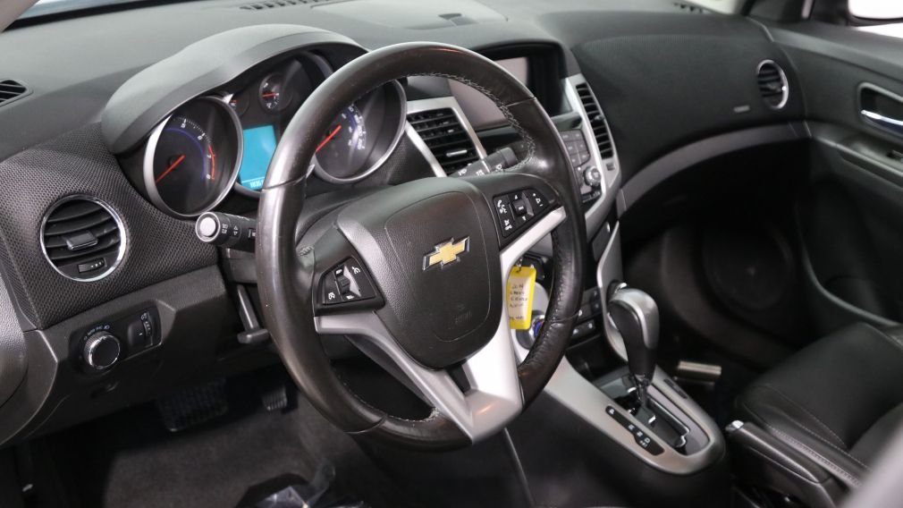 2014 Chevrolet Cruze 2LT AUTO CUIR A/C GR ELECT CAM RECUL #9