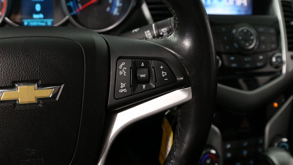 2014 Chevrolet Cruze 2LT AUTO CUIR A/C GR ELECT CAM RECUL #15