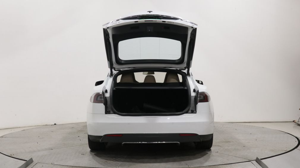 2015 Tesla Model S 85D GR ELECT A/C CUIR TOIT NAVIGATION CAMERA BLUET #25