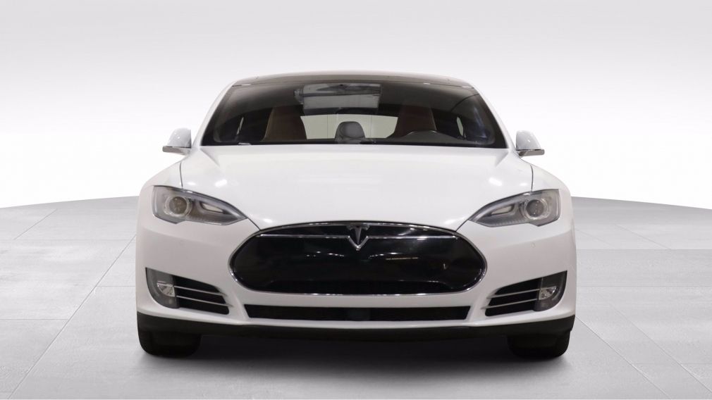 2015 Tesla Model S 85D GR ELECT A/C CUIR TOIT NAVIGATION CAMERA BLUET #1