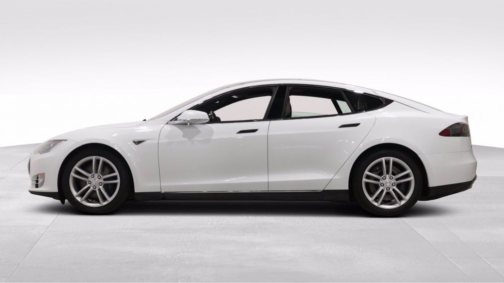 2015 Tesla Model S 85D GR ELECT A/C CUIR TOIT NAVIGATION CAMERA BLUET #4