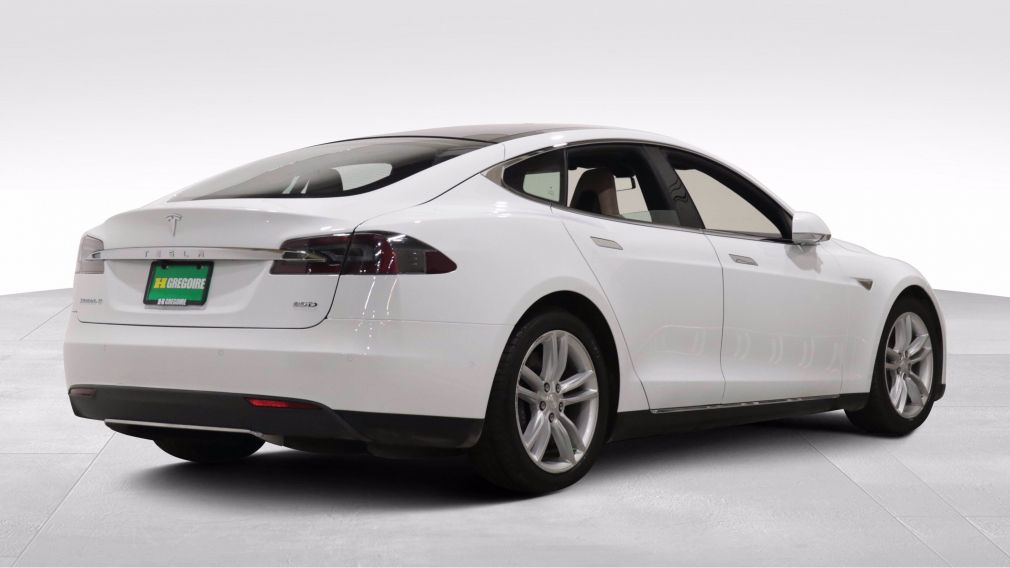 2015 Tesla Model S 85D GR ELECT A/C CUIR TOIT NAVIGATION CAMERA BLUET #6