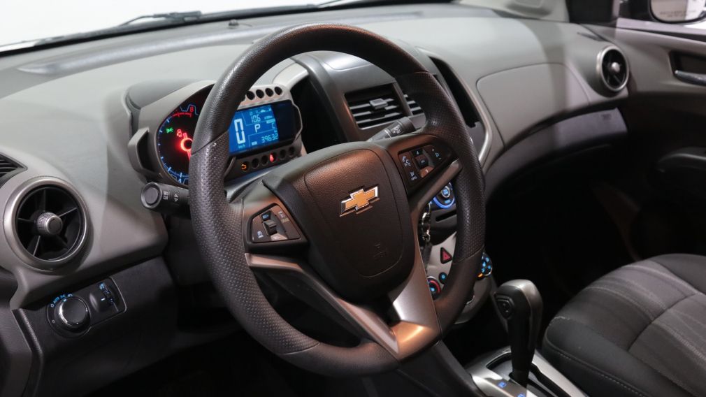 2014 Chevrolet Sonic LT AUTO A/C GR ELECT BLUETOOTH #9