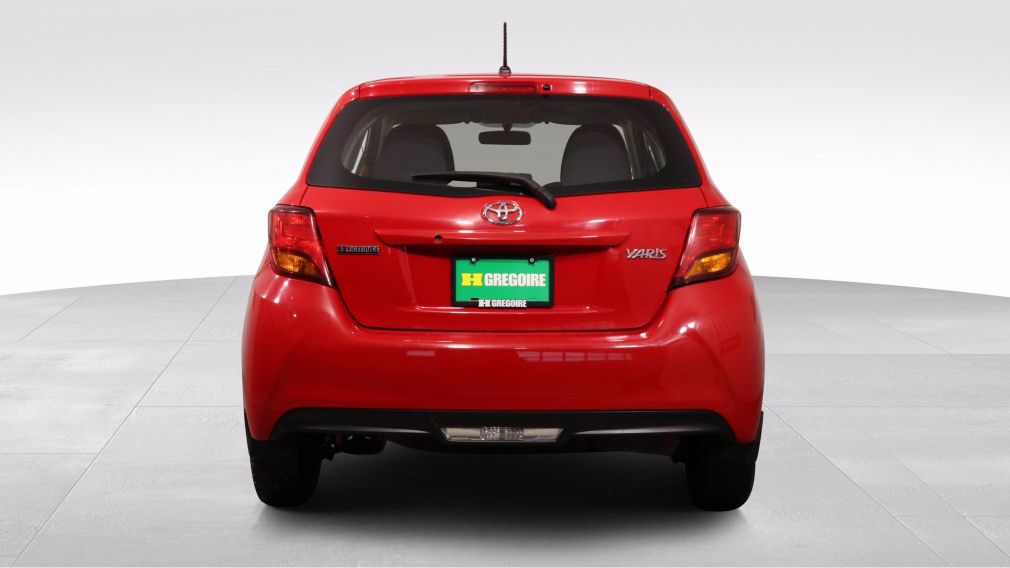 2015 Toyota Yaris CE #5