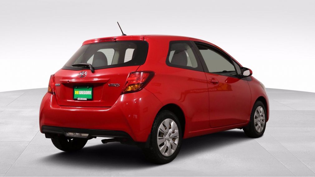 2015 Toyota Yaris CE #6