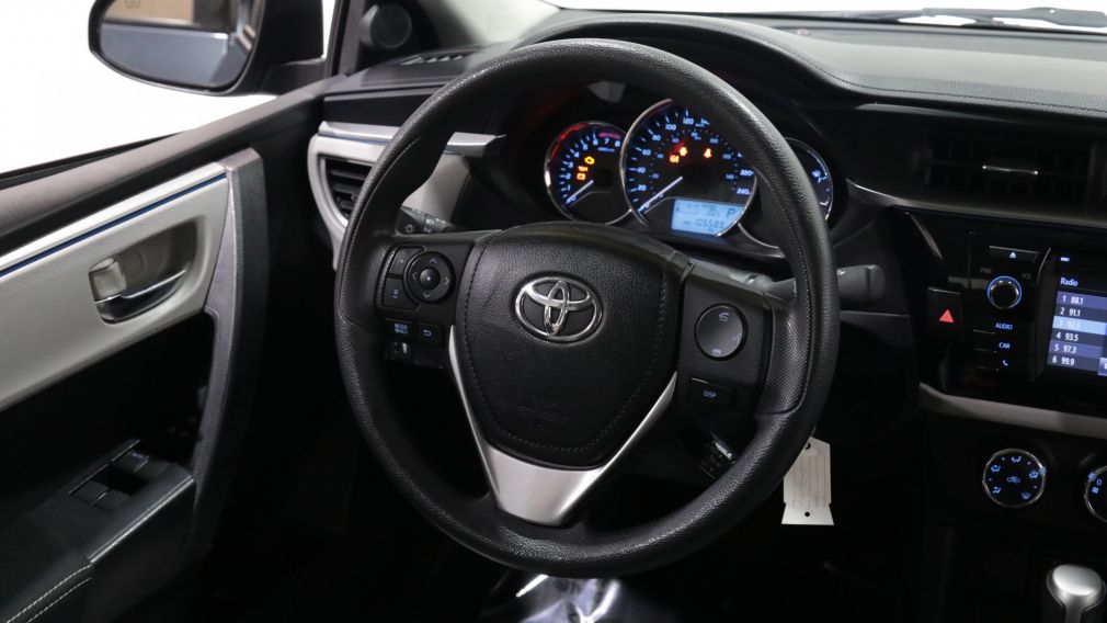 2014 Toyota Corolla LE AUTO A/C GR ELECT CAMERA BLUETOOTH #12