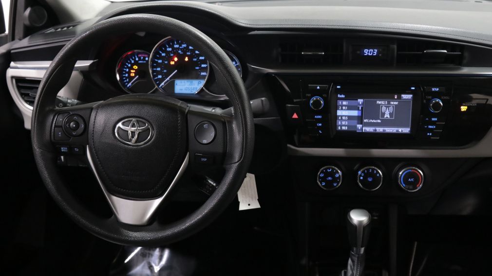 2014 Toyota Corolla LE AUTO A/C GR ELECT CAMERA BLUETOOTH #11