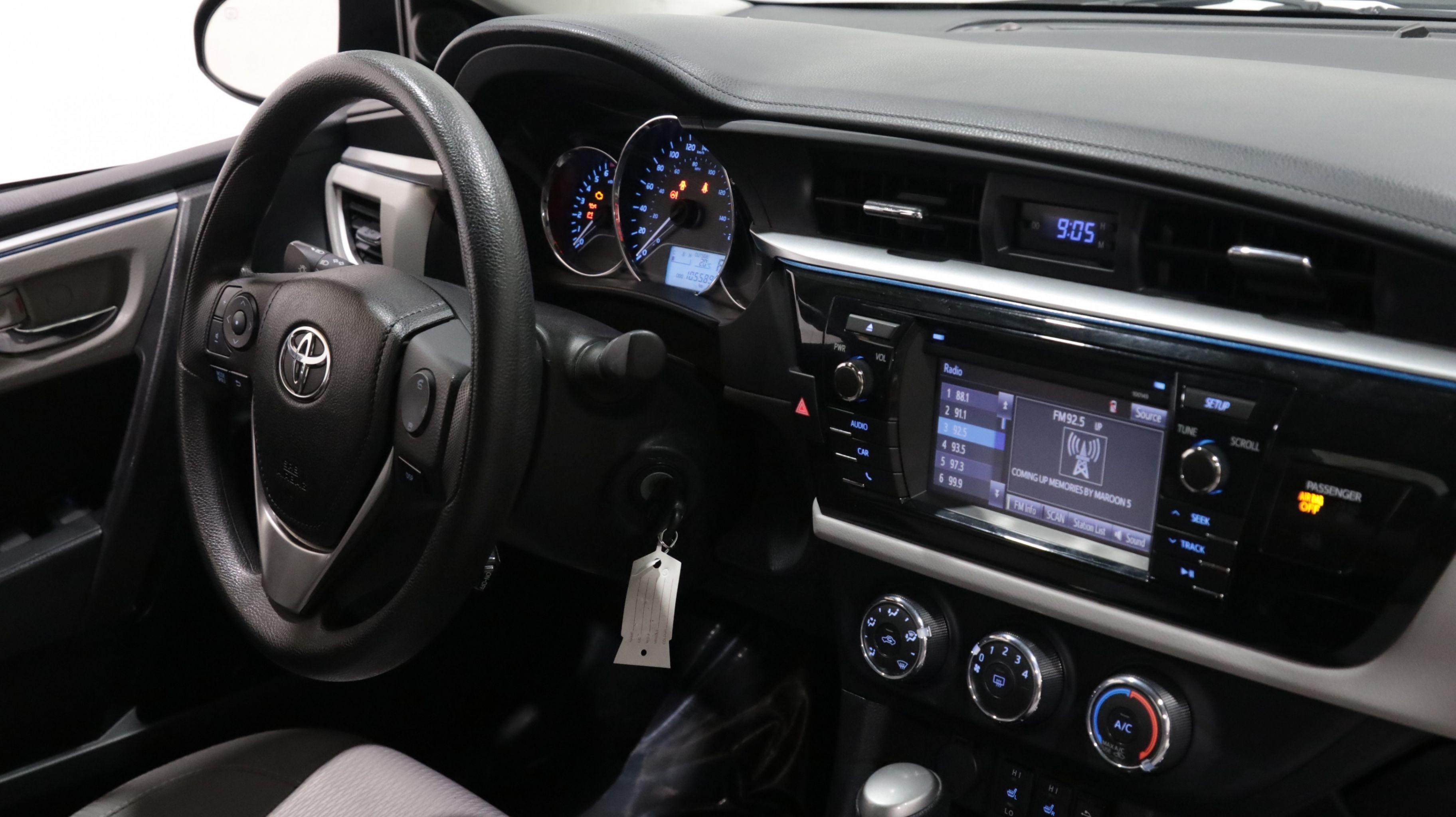 Toyota Corolla 2014 LE AUTO A/C GR ELECT CAMERA BLUETOOTH usagée et d'occasion à vendre chez ...