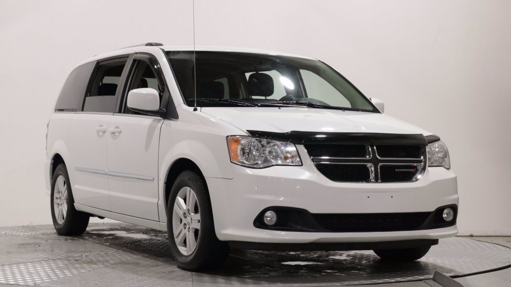 2016 Dodge GR Caravan Crew AUTO A/C GR ELECT STOW N GO MAGS 7 PASSAGERS #0