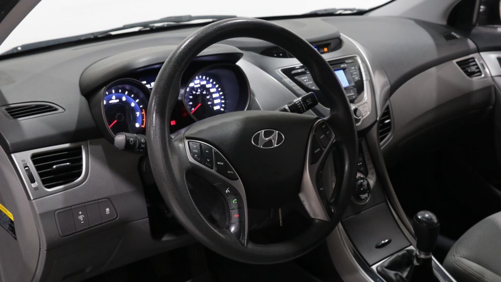 2013 Hyundai Elantra GL A/C GR ELECT MAGS BLUETOOTH #9