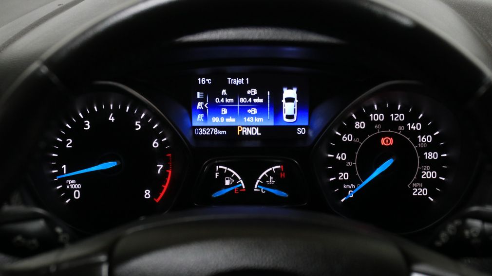 2015 Ford Focus SE AUTO AC GR ELEC MAGS CAMERA DE RECULE BLUETOOTH #15