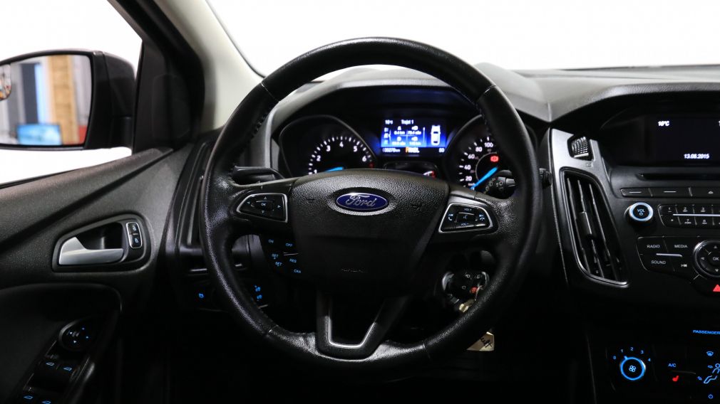 2015 Ford Focus SE AUTO AC GR ELEC MAGS CAMERA DE RECULE BLUETOOTH #13