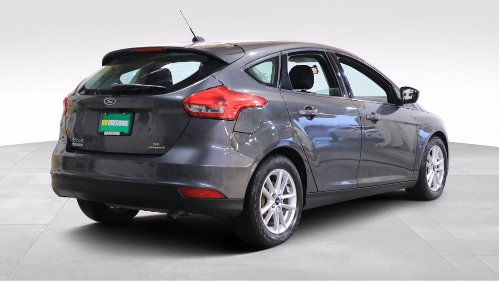 2015 Ford Focus SE AUTO AC GR ELEC MAGS CAMERA DE RECULE BLUETOOTH #7