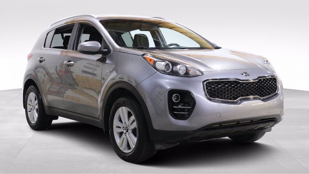 2018 Kia Sportage LX AWD AUTO AC GR ELEC MAGS CAMERA DE RECULE #0