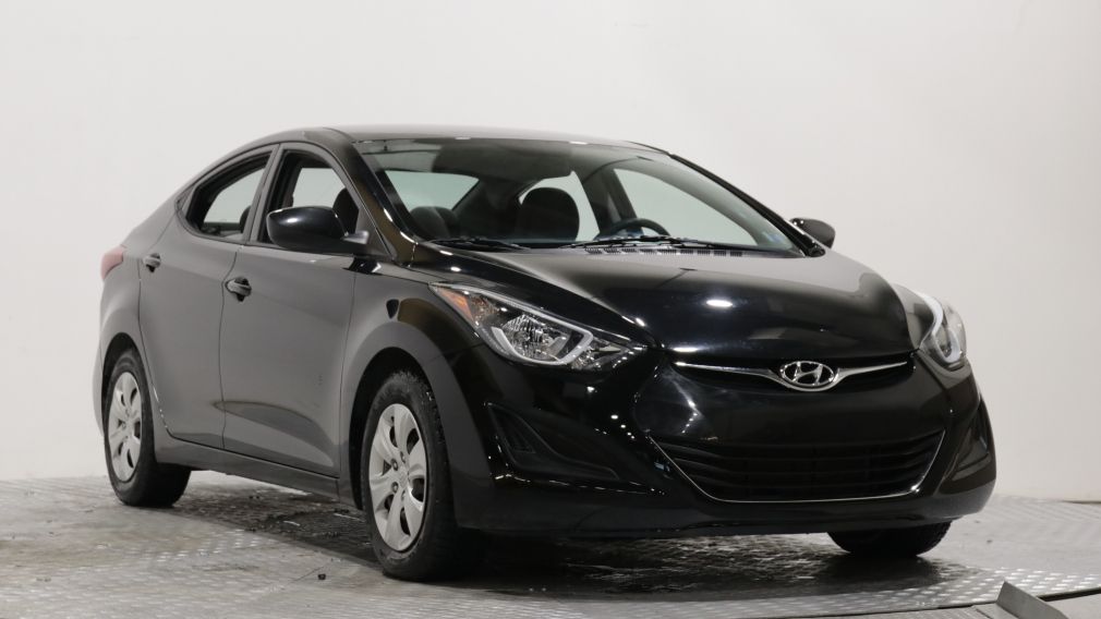 2016 Hyundai Elantra L+ AUTO A/C GR ELECT #13