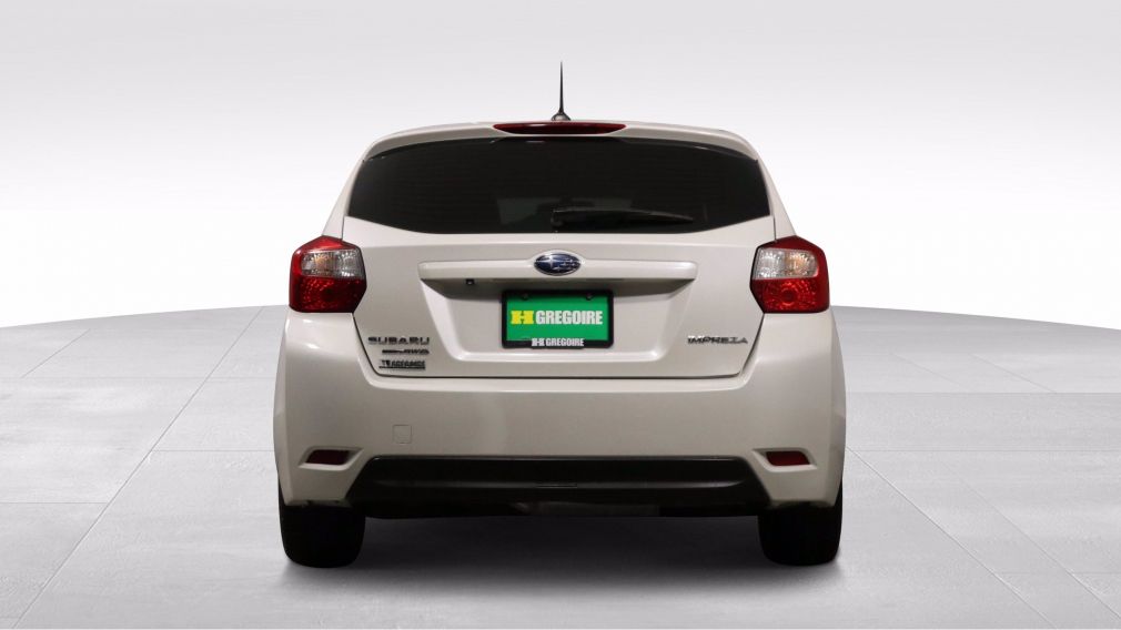 2013 Subaru Impreza 2.0i LIMITED PKG AWD CUIR TOIT NAV MAGS CAM RECUL #6