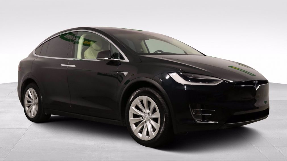 2017 Tesla Model X 100D #0