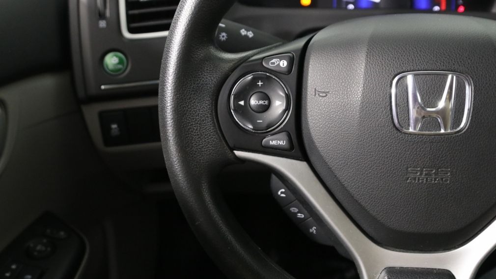 2015 Honda Civic LX AUTO A/C GR ELECT CAM RECUL BLUETOOTH #14
