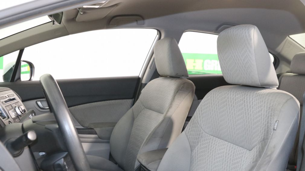 2015 Honda Civic LX AUTO A/C GR ELECT CAM RECUL BLUETOOTH #10