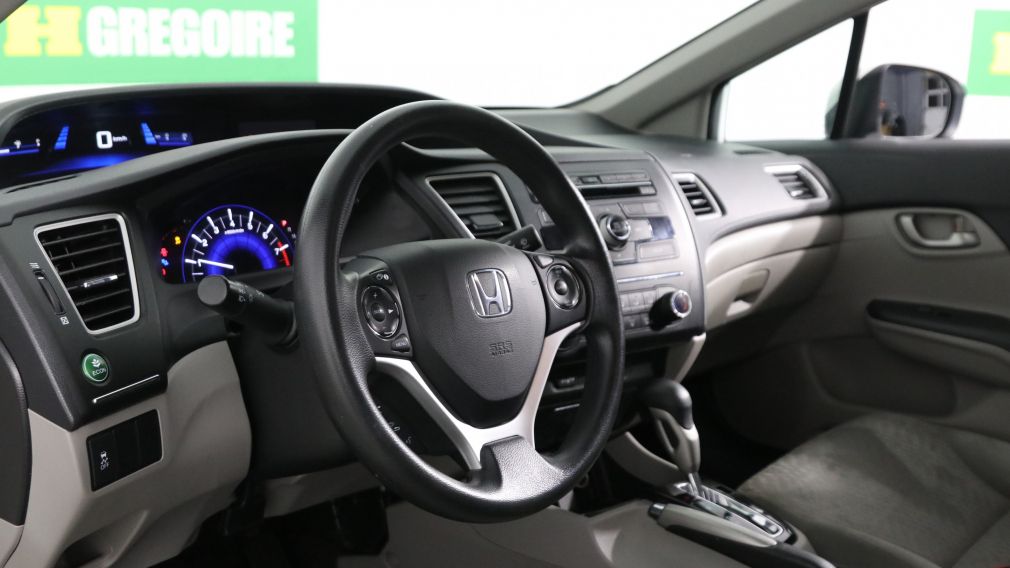 2015 Honda Civic LX AUTO A/C GR ELECT CAM RECUL BLUETOOTH #9