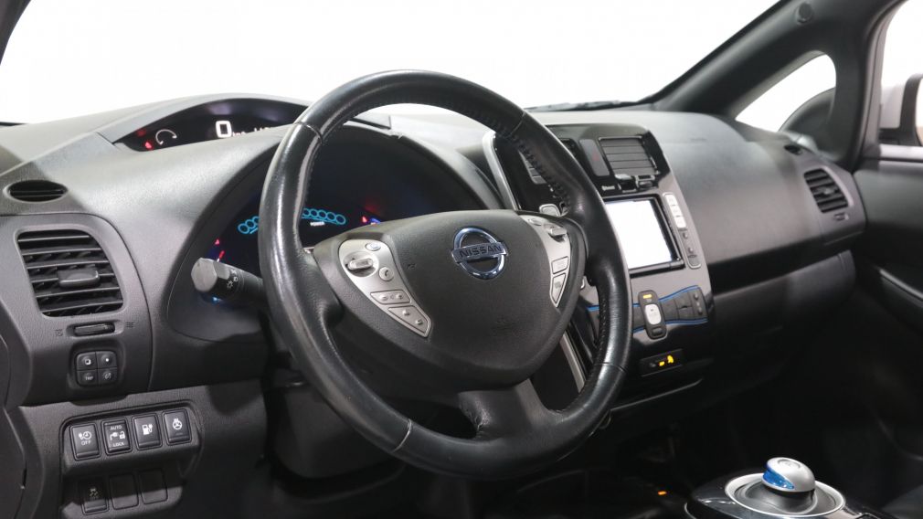 2013 Nissan Leaf SV AUTO A/C GR ELECT CUIR MAGS NAVIGATION BLUETOOT #9