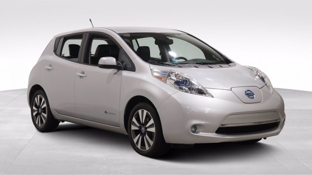 2013 Nissan Leaf SV AUTO A/C GR ELECT CUIR MAGS NAVIGATION BLUETOOT #0