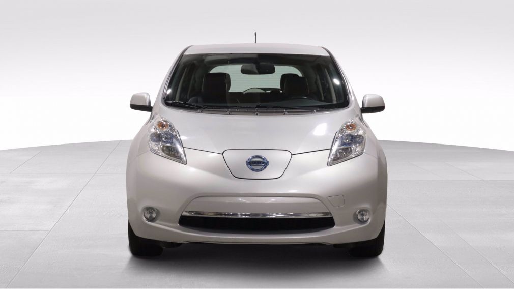 2013 Nissan Leaf SV AUTO A/C GR ELECT CUIR MAGS NAVIGATION BLUETOOT #2