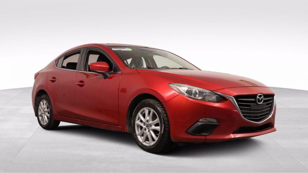 2014 Mazda 3 GS-SKY MANUELLE A/C GR ELECT MAGS #0