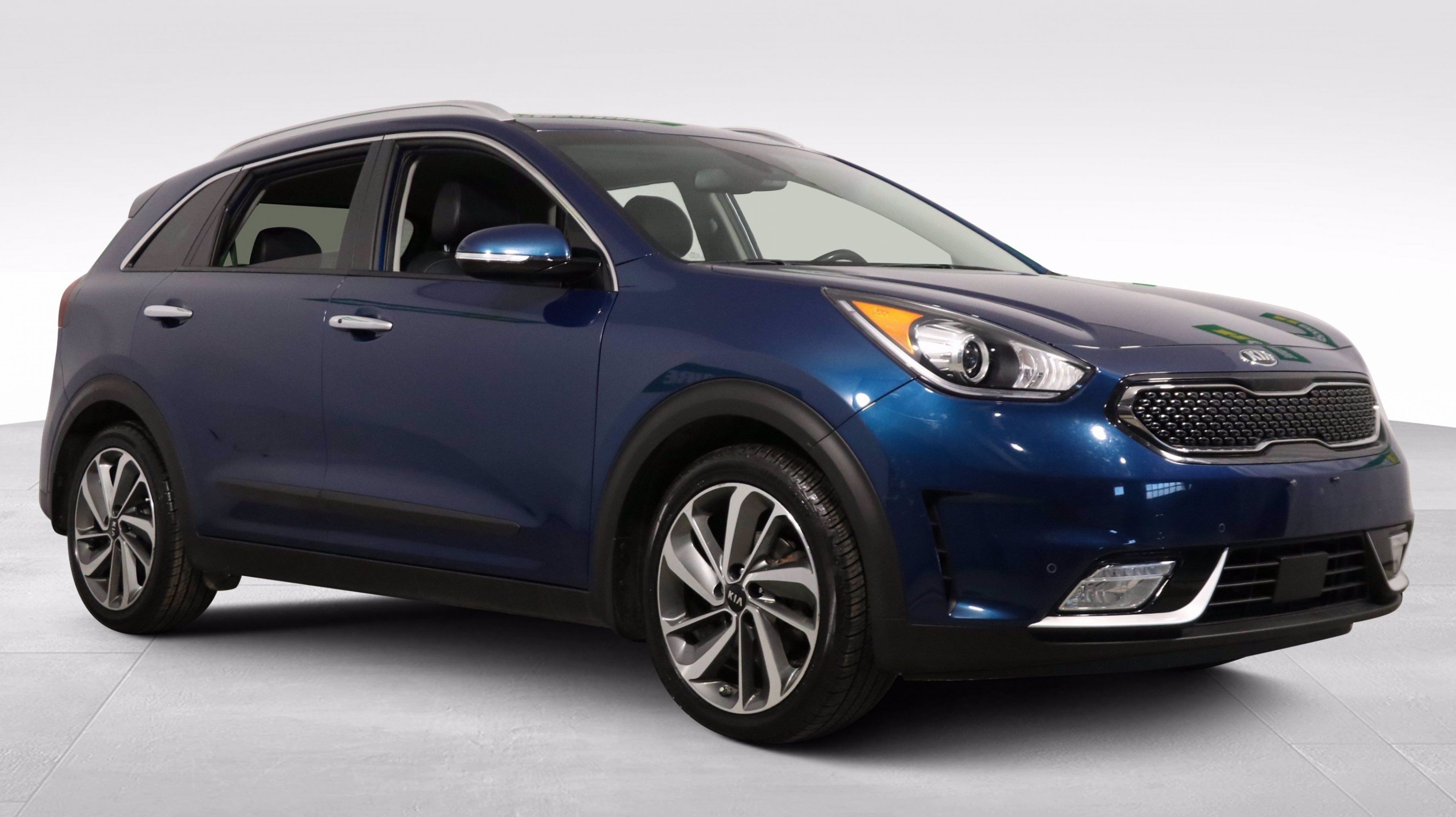 Kia Niro 2018 EX PREMIUM AUTO CUIR TOIT MAGS CAM RECUL BLUETOOTH Usag e