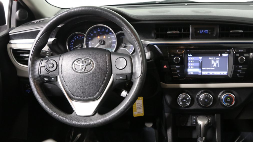 2016 Toyota Corolla CE A/C GR ELECT CAM RECUL BLUETOOTH #17