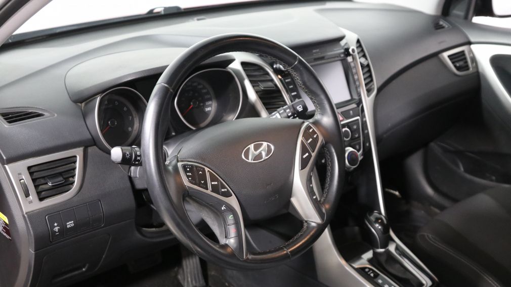 2016 Hyundai Elantra GLS w/TECH PKG AUTO A/C TOIT PANO NAV MAGS CAM REC #9