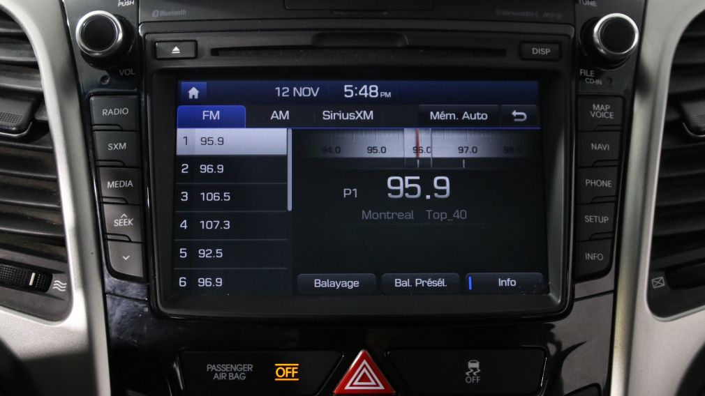 2016 Hyundai Elantra GLS w/TECH PKG AUTO A/C TOIT PANO NAV MAGS CAM REC #20