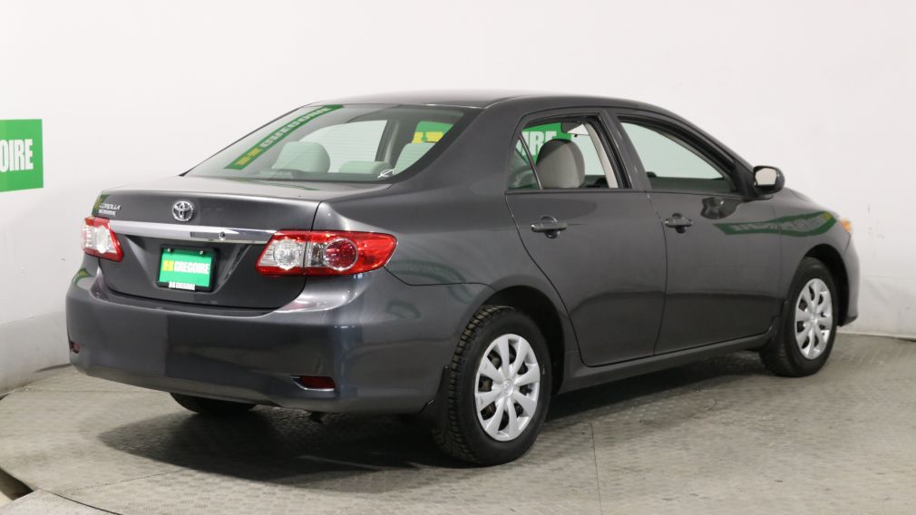 2013 Toyota Corolla CE AUTO A/C BLUETOOTH #6