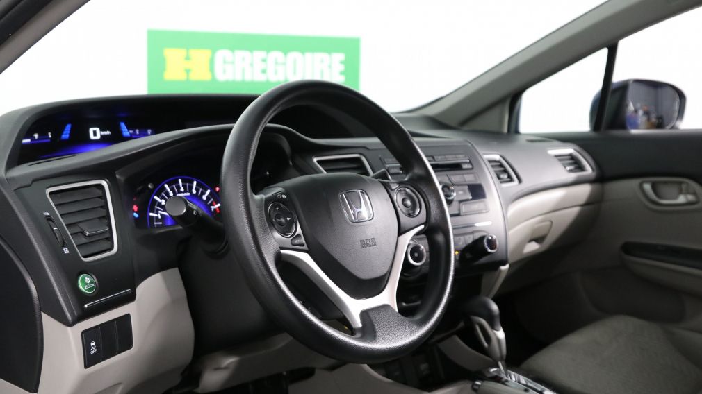 2015 Honda Civic LX AUTO A/C GR ELECT CAM RECUL BLUETOOTH #9