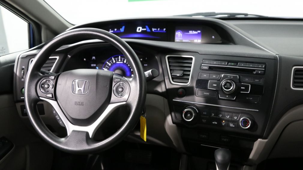 2015 Honda Civic LX AUTO A/C GR ELECT CAM RECUL BLUETOOTH #16