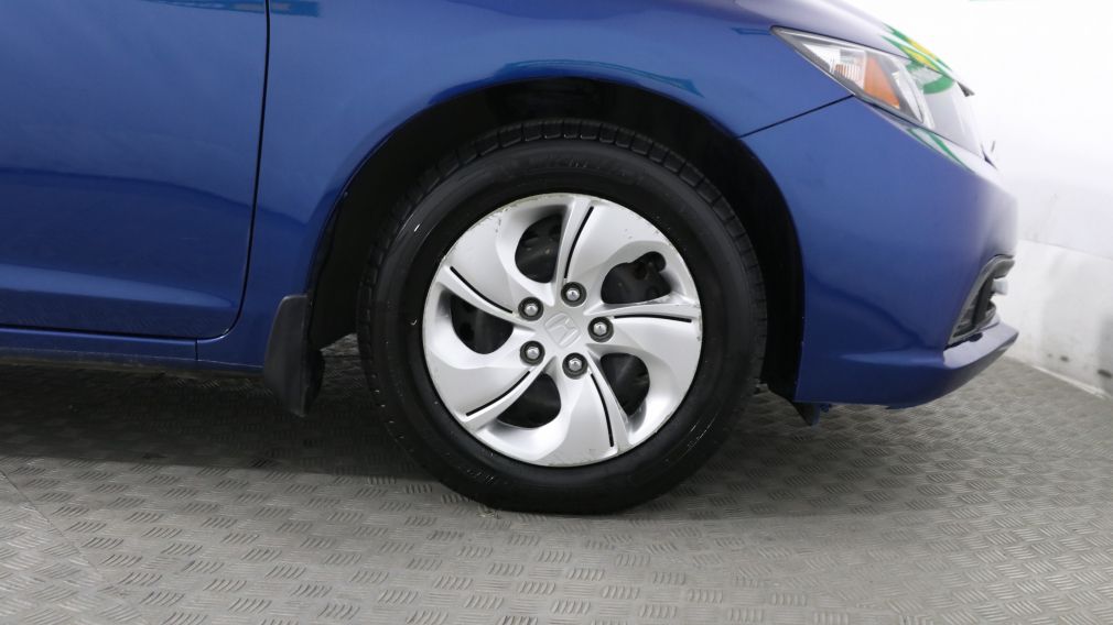 2015 Honda Civic LX AUTO A/C GR ELECT CAM RECUL BLUETOOTH #23