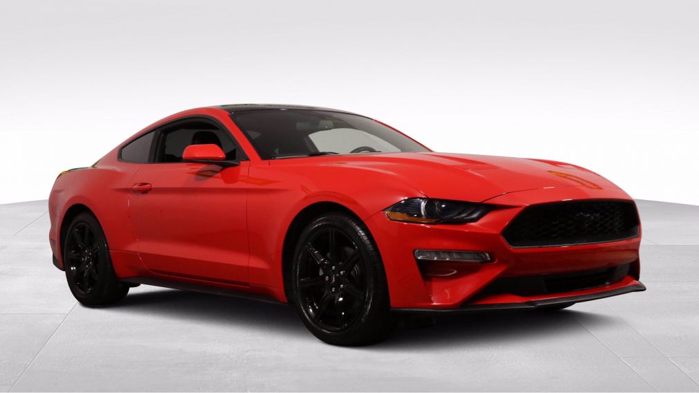 2018 Ford Mustang EcoBoost AUTO  MAGS GR ELECT CAM RECUL BLUETOOTh #0